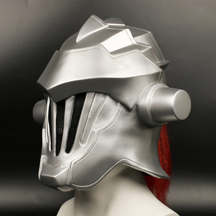 Аниме Goblin Slayer Маска Косплей Хэллоуин Goblin Slayer шлем маска реквизит