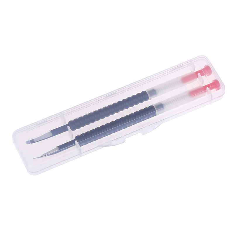 Eggs Rearing Move Needle Shift Spring Retractable Beekeeping Grafting Tool Plastic Bee Queen Equipment Larva 2pcs