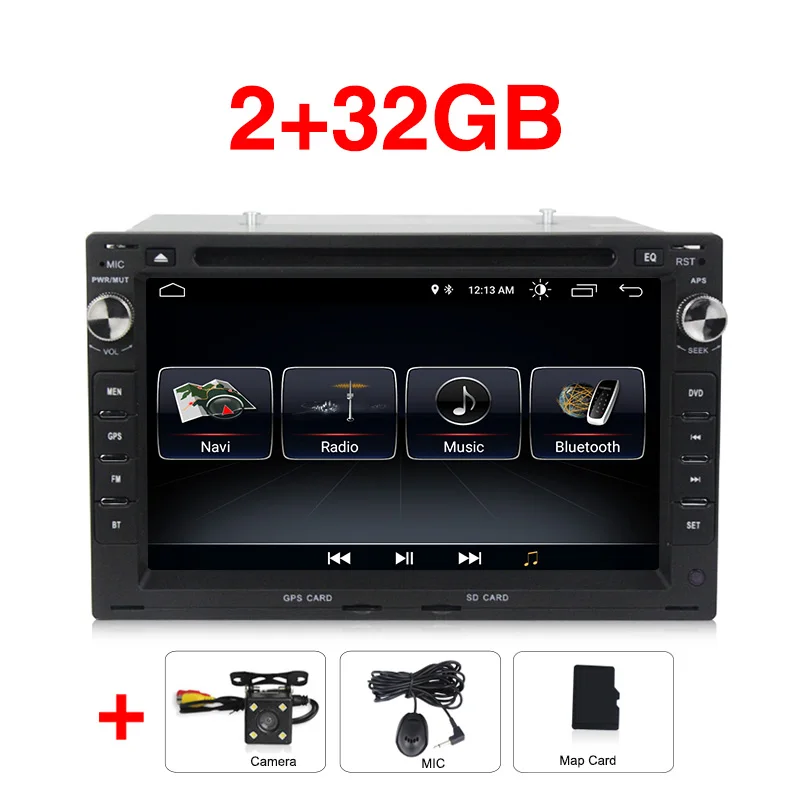 Android 8,0 автомобильный dvd мультимедийный плеер радио для Volkswagen PASSAT B5 MK5 BORA POLO MK3 MK4 GOLF Sharan, Transporter T4 T5 CHICO - Цвет: Car dvd camera