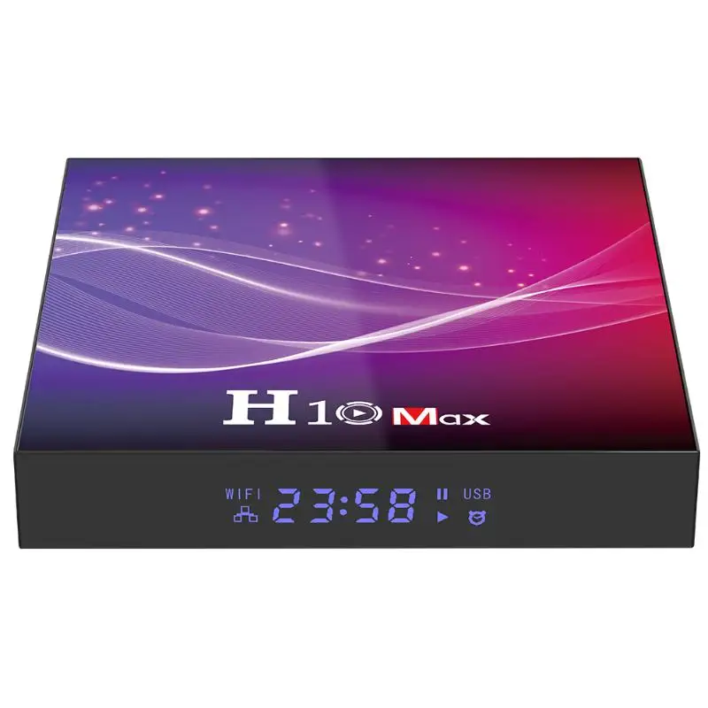 Android 10,0 tv Box высококачественный Четырехъядерный 4G+ 32G/64GB 2,4G WiFi медиаплеер Поддержка нескольких языков телеприставка