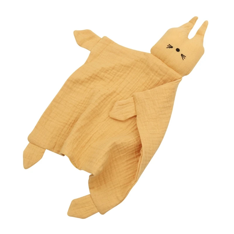 

Baby Towel Infant Soothe Appease Towel Soft Comforting Toy Towel Cute Cat Appease Baby Sleep Toy