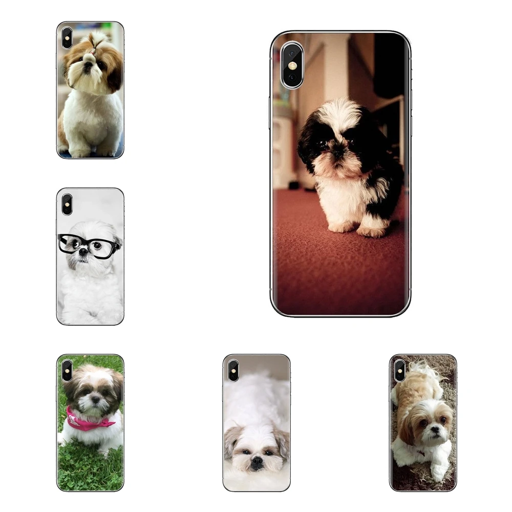 

Shih Tzu Shitzu Dog Puppy Print For Samsung Galaxy J1 J2 J3 J4 J5 J6 J7 J8 Plus 2018 Prime 2015 2016 2017 Silicone Phone Housing