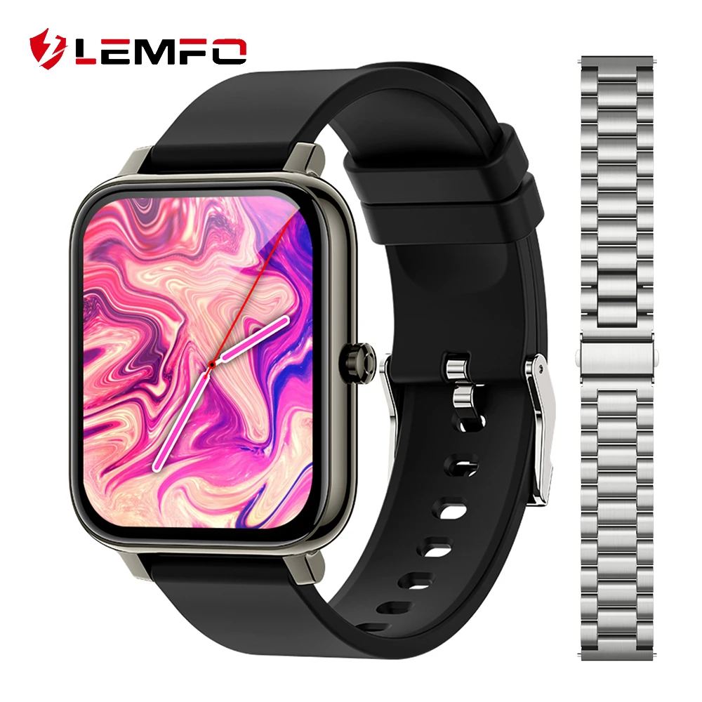 LEMFO LF30 Smartwatch человек 1 78 дюймов 320*385 HD Экран Сделай Сам часы уход за кожей лица
