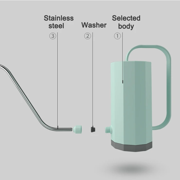Hot Long Mouth Flowers Watering Can Plant Watering Pot Irrigation Sprinkler Kettle Bonsai Garden Tool D6