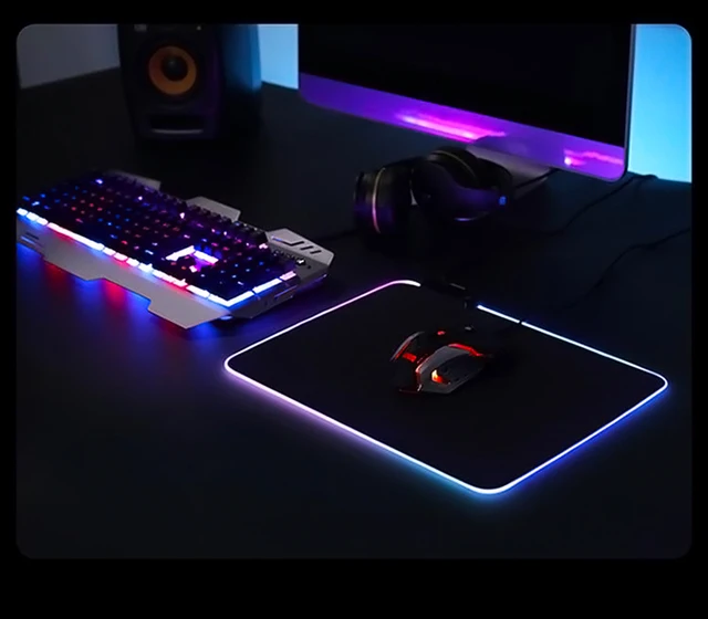 RGB Valorant Mouse Pad XXL 90x30 Gaming Mause Pad 60X30 Mousepad  Alfombrilla Raton Rubber No-slip with Backlit Tapis De Souris - AliExpress