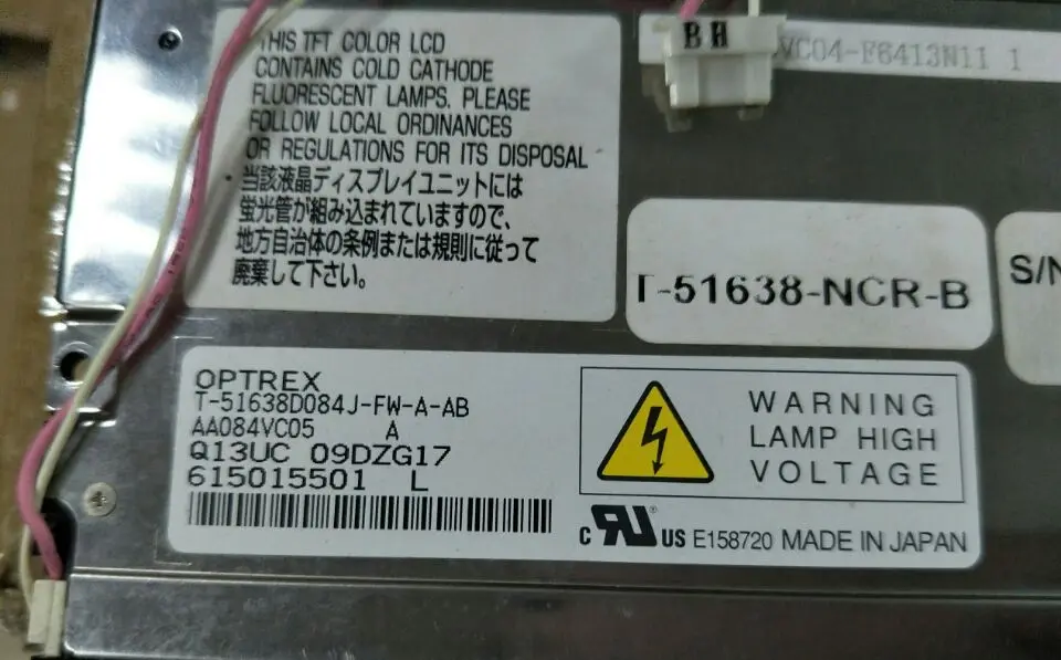 AA084VC05 AA084SC01 LCD ÷ ȭ