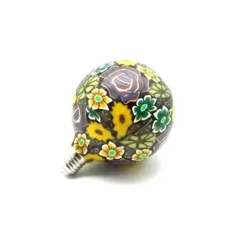 

DECORATIVE BULB LED SILICONE GREEN LEAF.