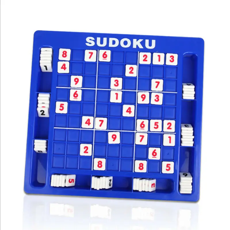 Детская игра-головоломка, игра Sudoku, шахматы, развивающая логическое мышление, обучающая и обучающая игрушка