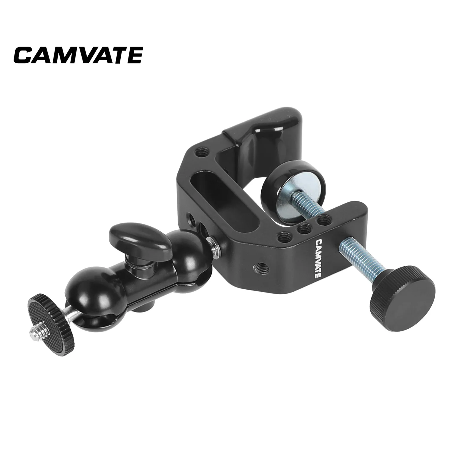 CAMVATE Универсальный c зажим Настольный держатель стенд с 1/4 &quot 20 для крепления