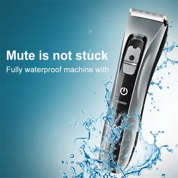 

Hair Clipper Professional Hair Trimmer Waterproof Electric Beard Trimmer Hair Cutting Machine Trimer USB Electric Hair Trimmer