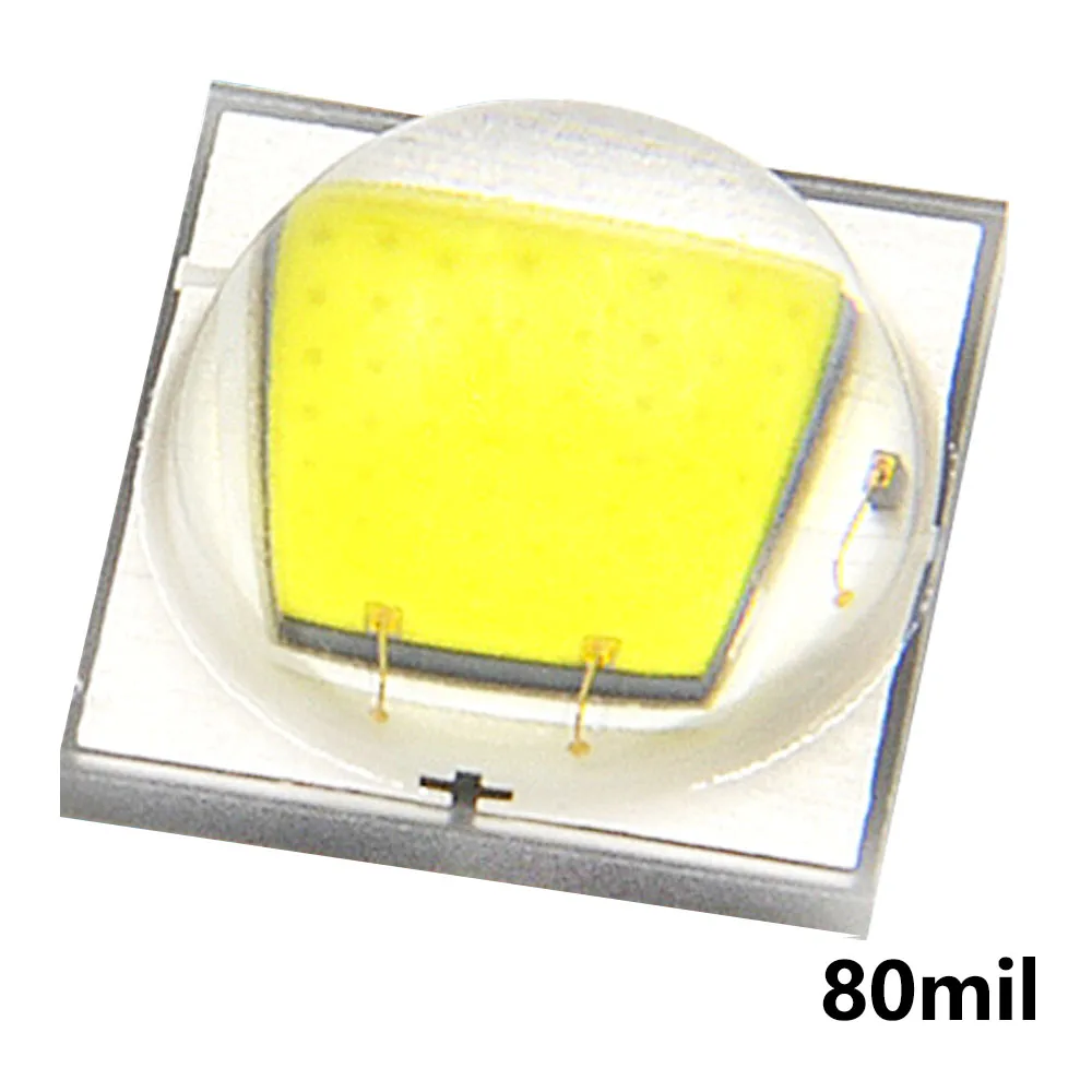 10 Вт CREE SuperBright 10 шт. Высокое качество полная мощность T6-U2 5050 Светодиодный светильник шарик вспышка светильник светодиодный диодный чип светильник с 20 мм основанием