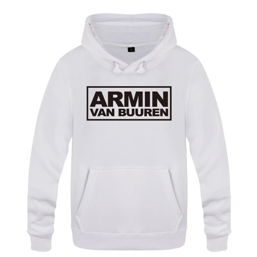 DJ Armin Van Buuren мужская толстовка с капюшоном в стиле «хип-хоп» Мужской Пуловер Флисовые Толстовки с капюшоном - Цвет: BAY HET