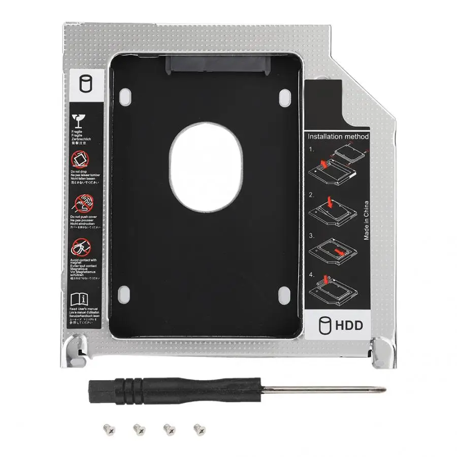SSD держатель SATA 3,0 для ноутбука MackBook Pro и SATA порт диск Ноутбук оптический диск бит жесткий диск кронштейн для Caddy адаптер