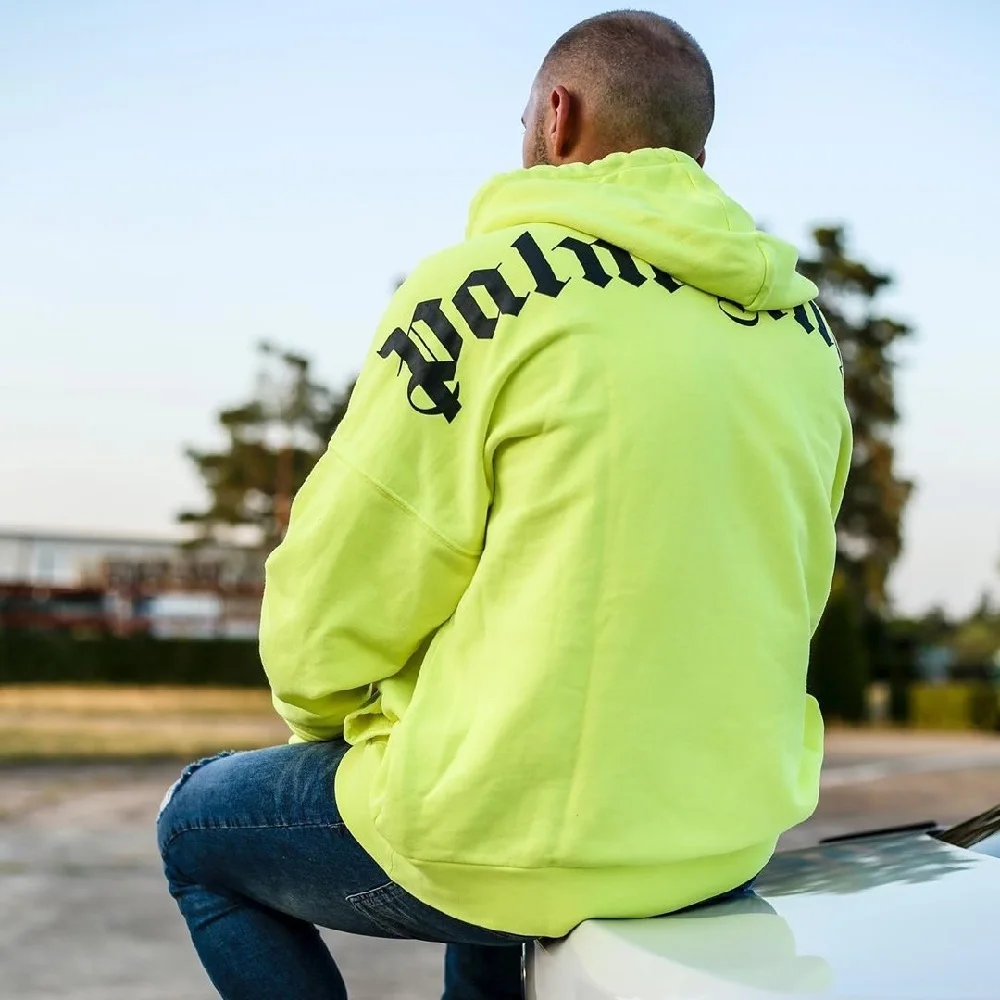 

Palm Angels Hoodies Men Women Streetwear Stranger Things High Quality Sweatshirt Fashion Casual Palm Angels Vetements Hoodie