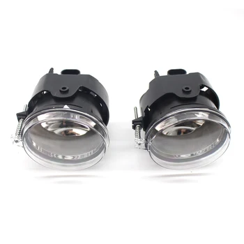 

1 Pair Fog Lights Car Lamp H10 For Chrysler/Dodge/Jeep Transparent Replacement