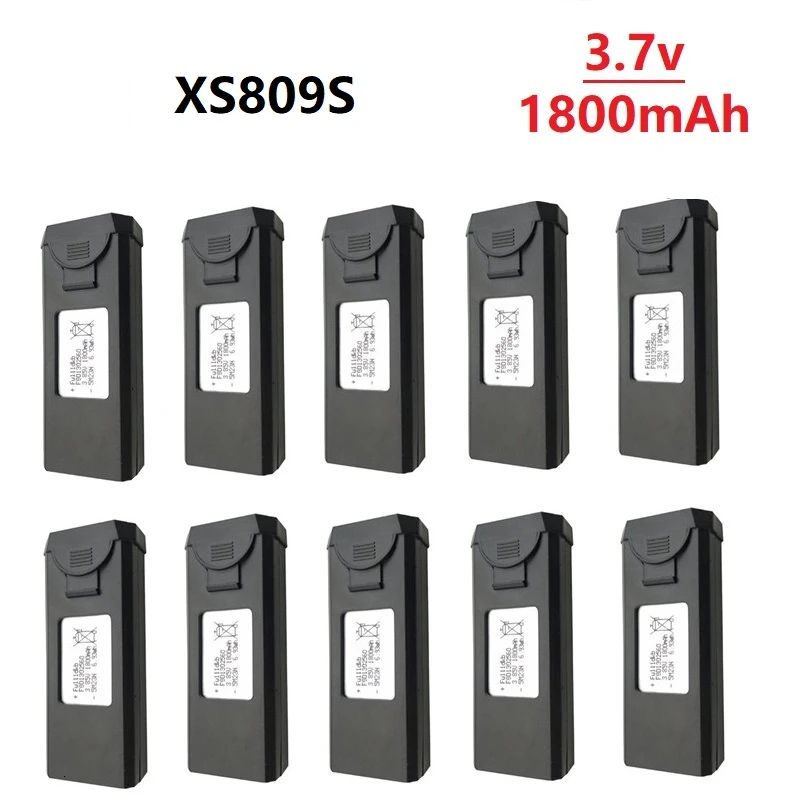 3,85 V 1800mAh Lipo Bettery для VISUO XS809s XS816 RC Квадрокоптер Дрон батарея запасные части Аксессуары батарея 3,7 v - Цвет: Purple