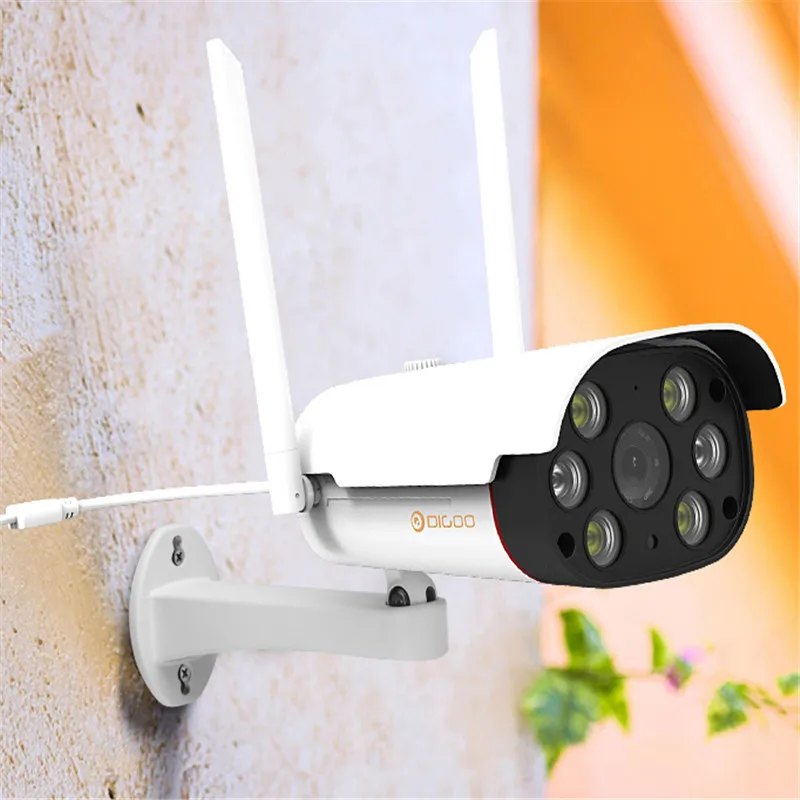DIGOO DG-W30, 1080 P, домашняя ip-камера безопасности, двойной светильник, полноцветный, ночное видение, FHD, водонепроницаемая, CCTV, wifi камера, детский монитор