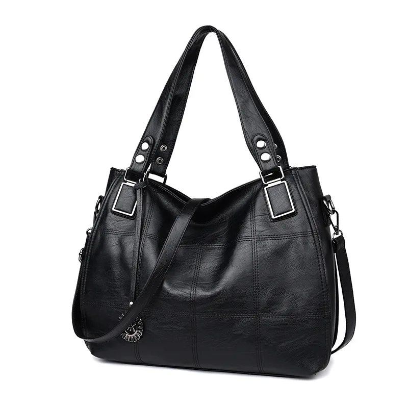 

Classic 2018 Autumn And Winter New Style Handbag Casual Retro Fashion Hand Shoulder Oblique Women's Goat Skin WOMEN'S Bag