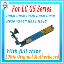 Оригинальная материнская плата для LG G5 H868 H850 H820 H860 H840 H830 VS987 H831 H845 материнская плата пластина