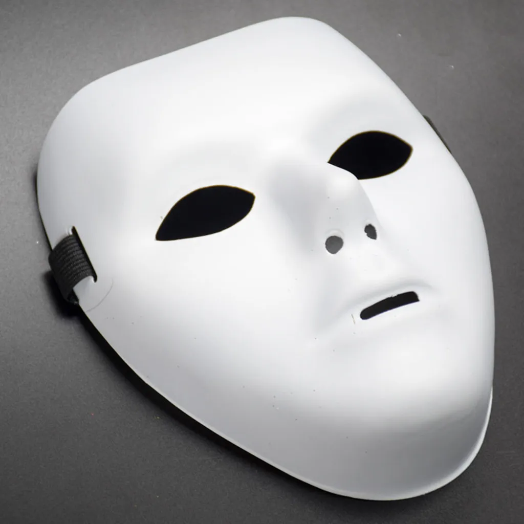 

1Pc Cool Plastic Kamen Rider Mask Ghost Dance Masks Hip Hop Mask White Night Lights for Home Bar Nightclub Party Props Supplies