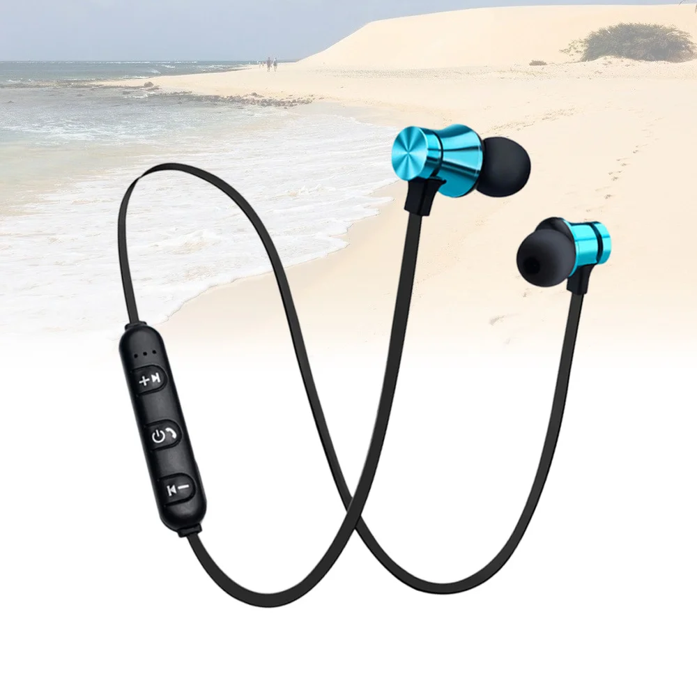 1 шт. XT11 Bluetooth V4.1 гарнитура спортивные свободные руки беспроводные в ухо шум