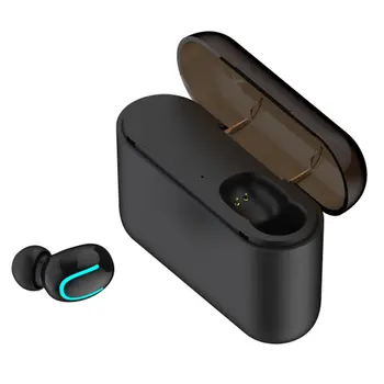 

Q32 V5.0 Earphone Wireless Mini Earbuds Stereo Sport Headset Headphone audifonos para celular Elair LED Dispay nanopods