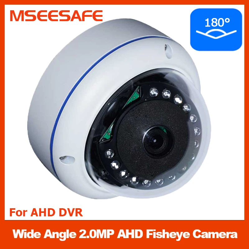 Mseesafe Full HD 1080P AHD камера видеонаблюдения домашняя система безопасности 2 МП 180