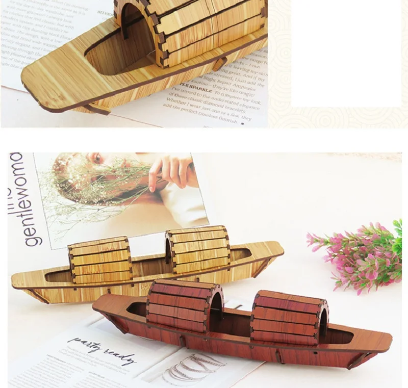 Деревянная головоломка DIY 3D деревянная головоломка лодка головоломка игра игрушка подарок для мальчиков и девочек детские развивающие игрушки