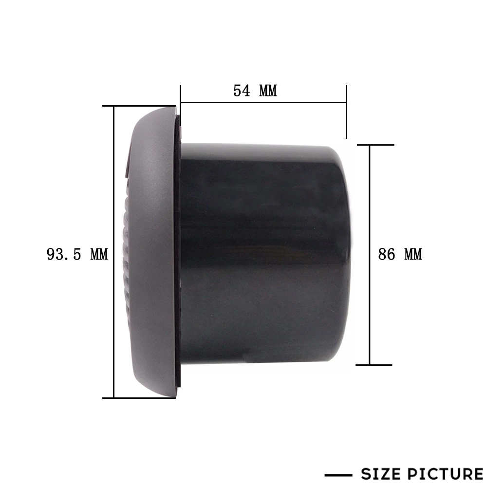 2Pairs 3 inch Marine Boat Waterproof Speakers 140Watts Motorcycle Car Speaker Surface Mounted For Outdoor ATV UTV Yacht SPA Pool