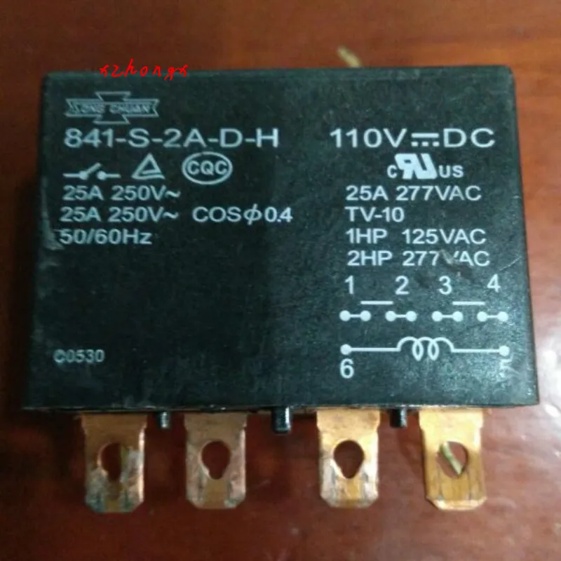 Relé 841 s 2a d h 110vdc|Relés| - AliExpress