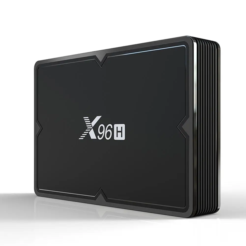 X96H Android 9,0 Смарт ТВ коробка 4 ГБ 32 ГБ Bluetooth 4,1 2,4g/5g Wifi Hdmi в Iptv телеприставка 3 Usb порт 2G 16G медиаплеер PK X96