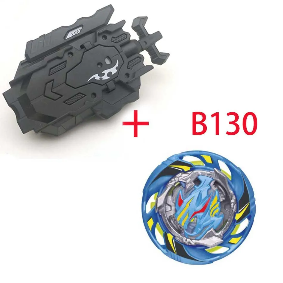 Волчок Beyblade Burst B-131 B127 с пусковым устройством Bayblade Bey Blade металл пластик Fusion 4d Подарочные игрушки для детей - Цвет: B130