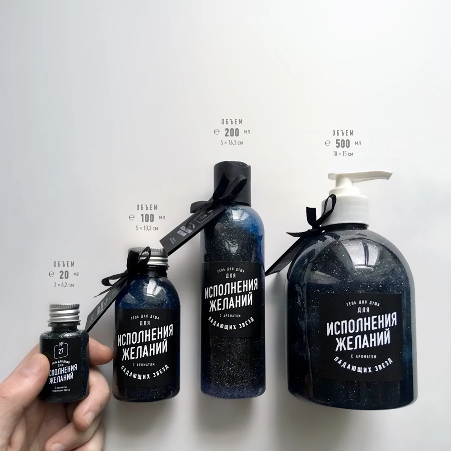 Рисунок 6 - Гель для душа для телочки. Прикольный подарок женщине