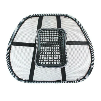 

Car Smashing Lumbar Cushion Massage Cushion Mesh Ball Relief for Car Office Home Seat