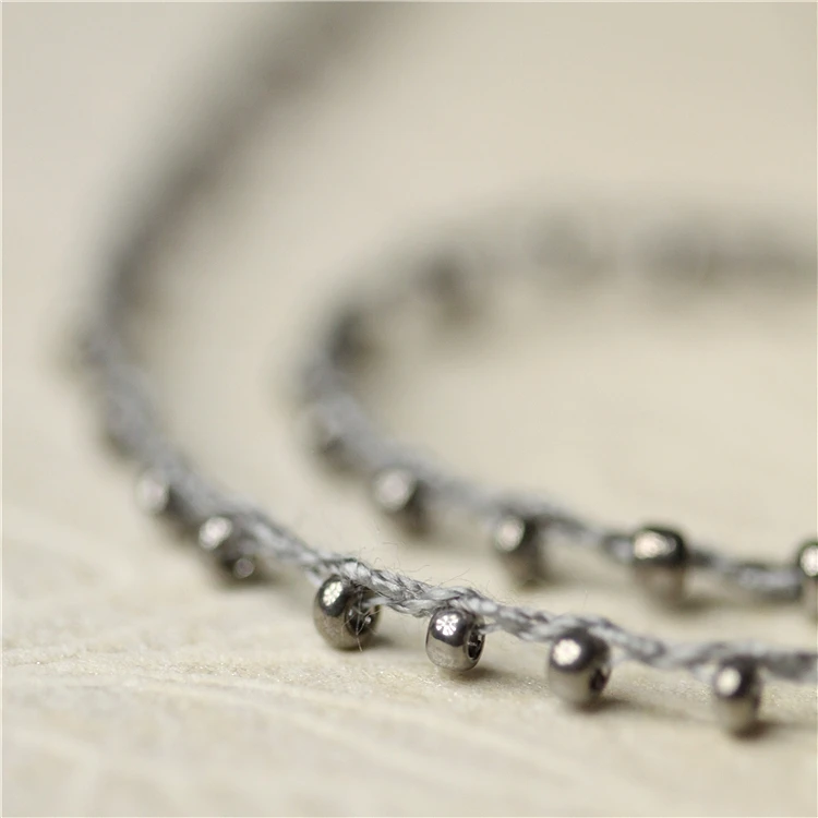 1M-Silver-Lace-Crystal-Beads-Sequins-Fabric-Beaded-Trim-Ribbon-DIY-Sewing-Applique-Collar-Cord-Wedding