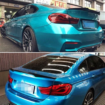 

For BMW M4 Series Coupe F82 Spoiler 2014--2019 Year 2-door Rear Wing M4 Style Sport Body Kit Accessories Real Carbon Fiber