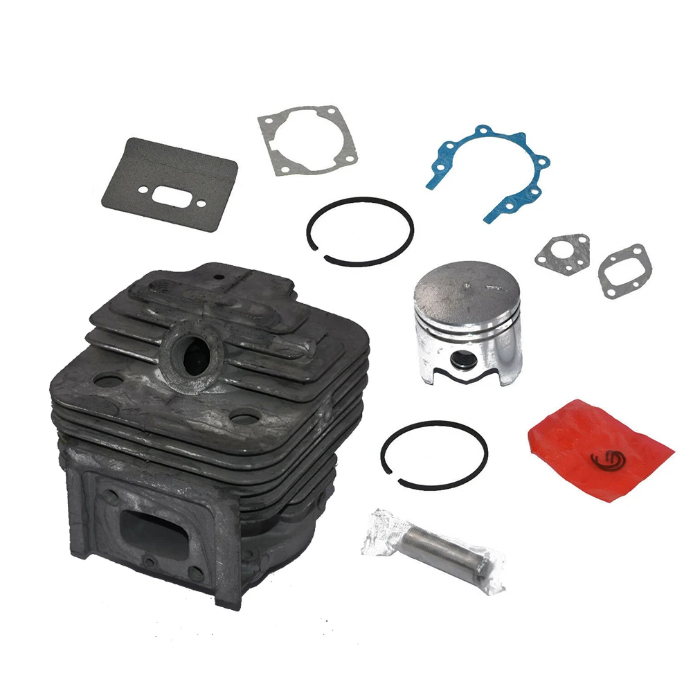 

New High Quality 44mm Cylinder & Piston For Red AKS52, BC52 Brast 4 In 1, 2 In 1 Brushcutter