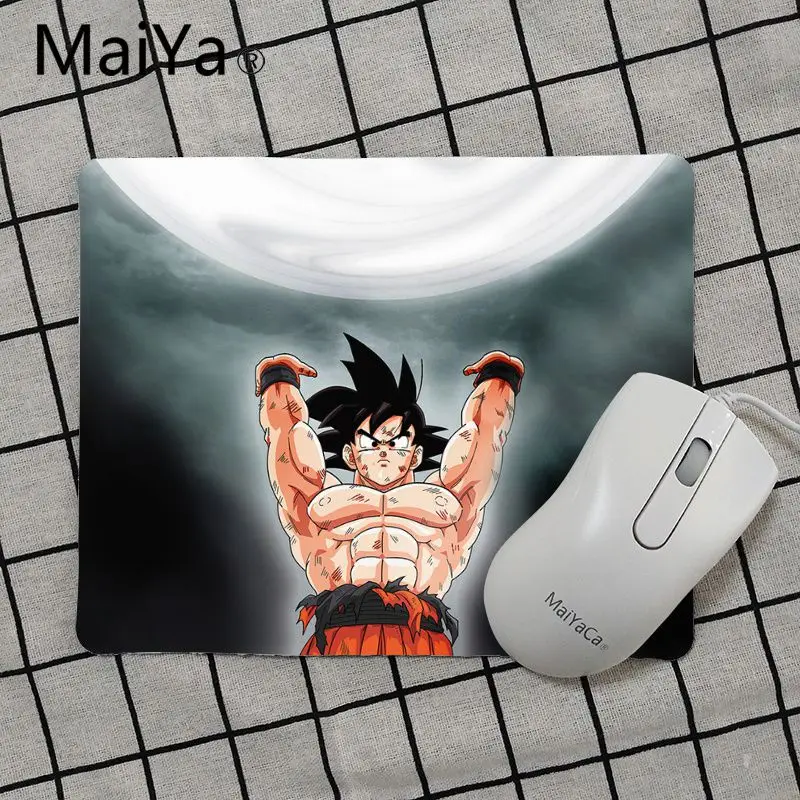 Maiya высокое качество Dragon Ball FighterZ компьютерные игровые коврики для мыши подставка под руку мышь - Цвет: No Lock Edge25x29cm