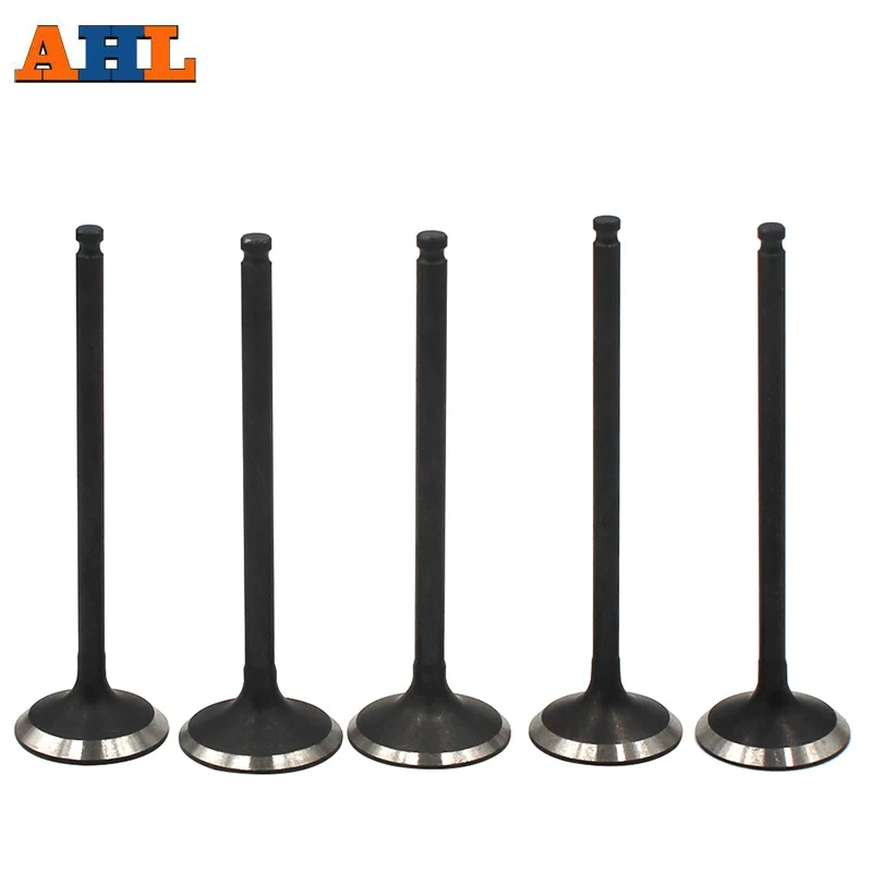 AHL 5pcs Intake & Exhaust Valve Kit Valve Stem For YAMAHA YZ250F YZ250 F YZF 250 WR250F WR250 2001-2013