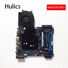 Hulics оригинальная материнская плата для ноутбука acer aspire ES1-512 NBMRW11003 EA53-BM EG52-BM MB 14222-1 448.03703.0011