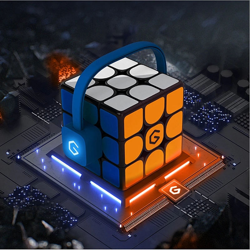 Giiker cube i3S 3x3x3 cube i3Y 3x3 супер умный куб gans 3x3x3 cube App remote comntrol профессиональный магический куб