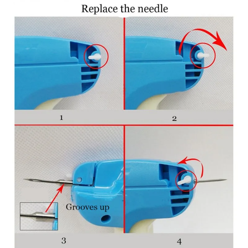 1000 Barbs + 2.5cm Needles Clothes Garment Price Label Tags Gun Marking DIY Apparel Tagging Guns Sewing Craft Tools 2 Colors clothing label gun,label gun,price label gun,garment label gun,clothing tagging gun,tagging gun barbs