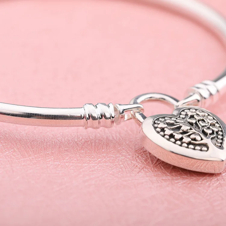 

Pan S925 Silver MOTHER'S Day Hot Sales Elated Tree of Love Bracelet 597101 Accessories