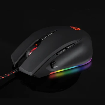 

V80 Wired Game Dedicated Mouse Computer Notebook Office Desktop Illuminated Large Hand E-sports Alien Wrangler CF Cross FireWire
