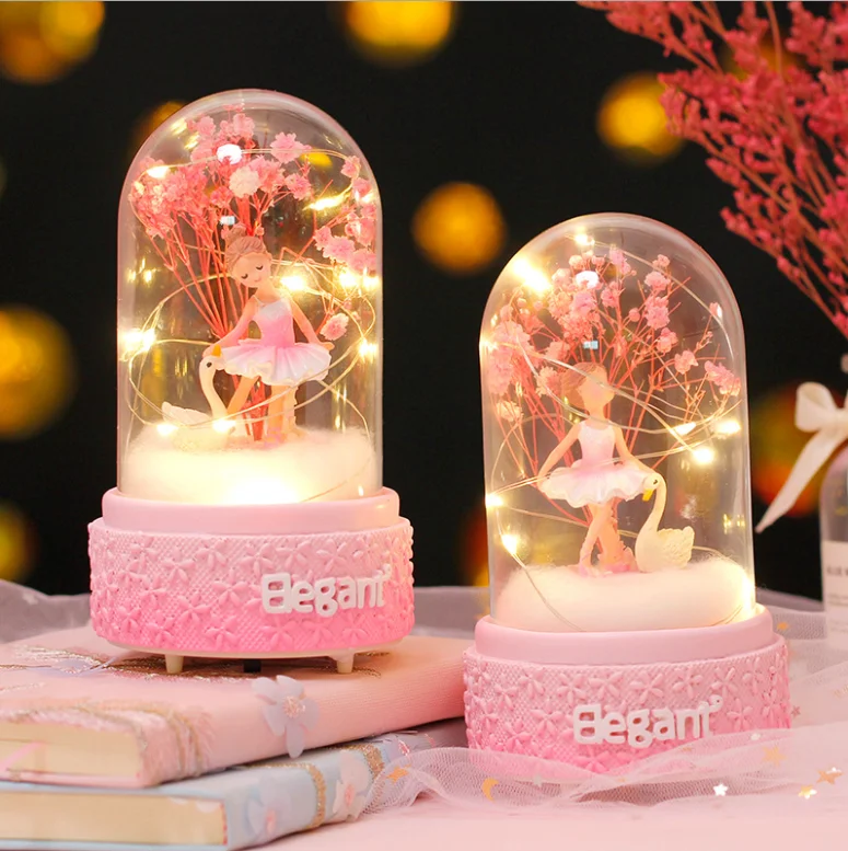 Music Box Dancing Girl Girl Decoration Box Music Box Princess