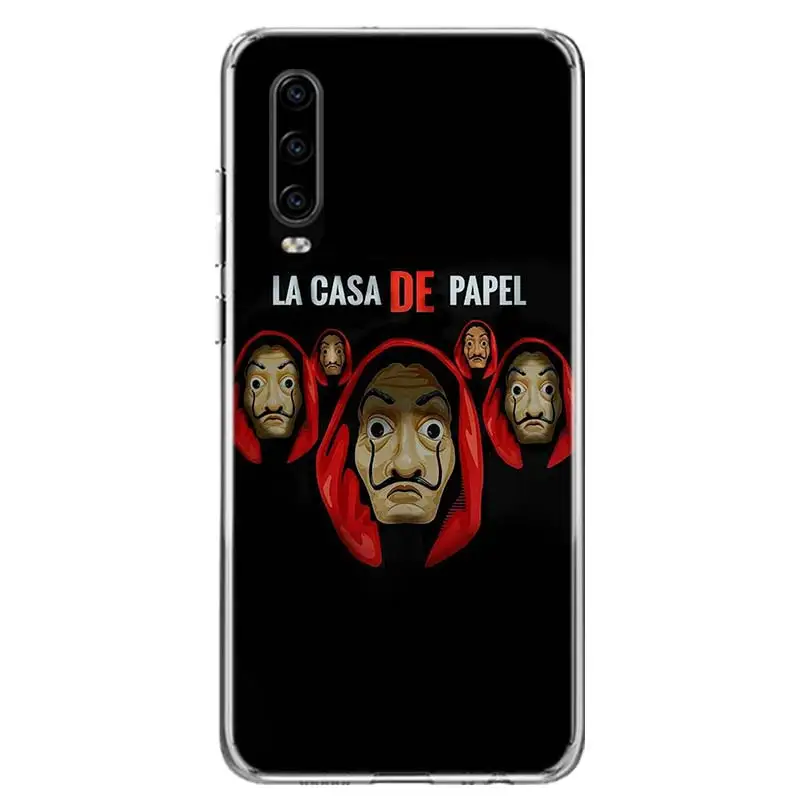 TW229-3 Tv La Casa de papel чехол для телефона huawei P30 P20 mate 30 20 10 Pro P10 Lite P Smart Z+ Coque Shell Capa - Цвет: TW229-3