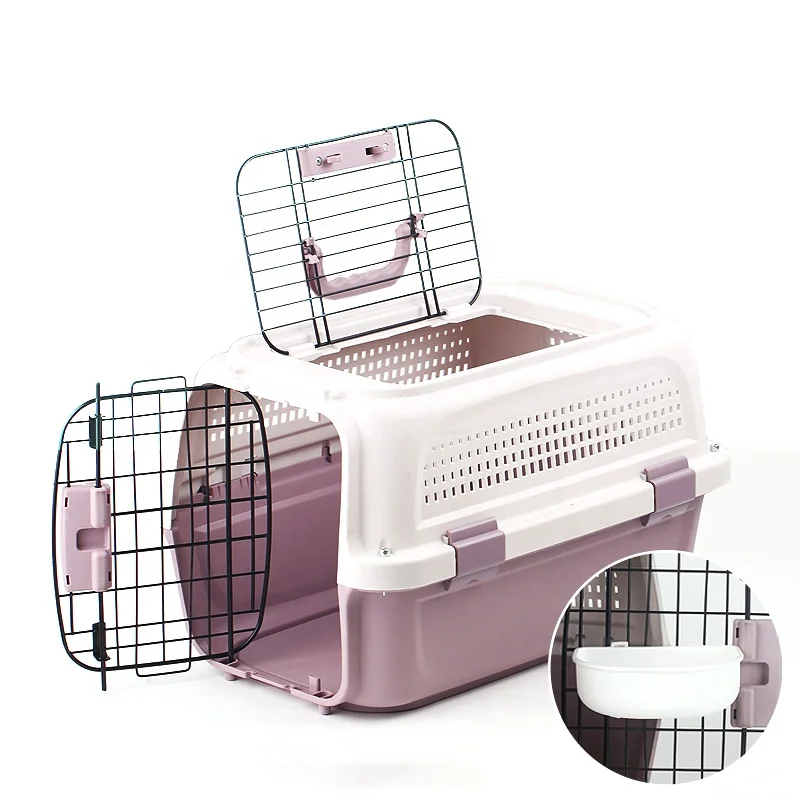 

Cages Kennel Display Carriers Houses Animal Portable Dog Large Cat Wholesale For Plastic Store Shop Dogs Pet Cage