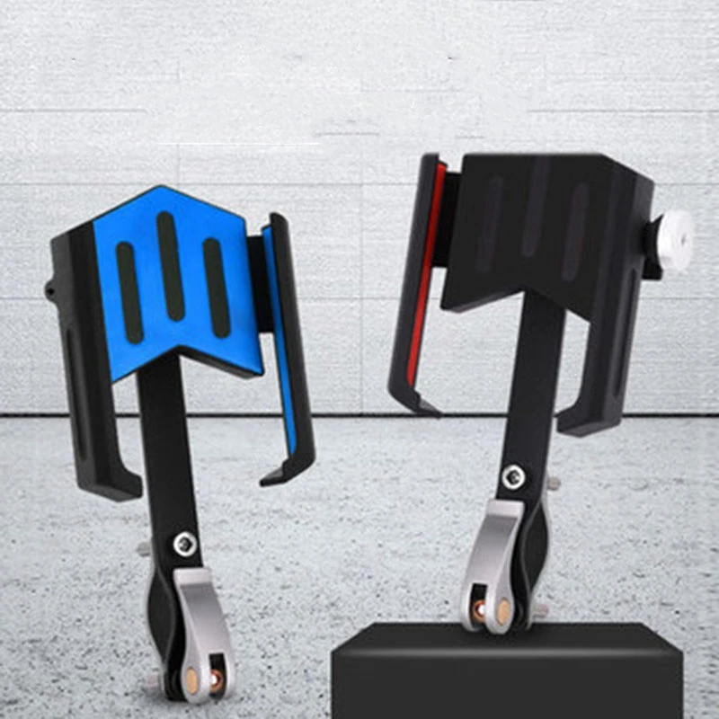  360 rotierenden Fahrrad Lenker Clip Ständer Halterung Telefon Halter Cnc Aluminium Gps Navigation F