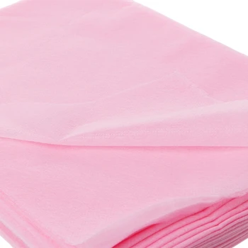 10pcs Massage Beauty Non woven Disposable Bed Table Cover Sheets