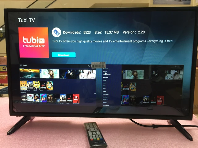 22 24 26 28 32 Inch HD Monitor + Wifi Smart Android 7.1.1 Ram 1GB.